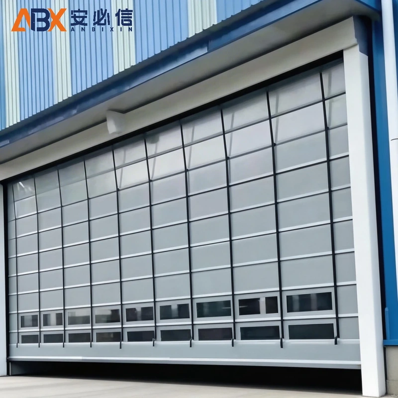 酒泉市PVC堆积门