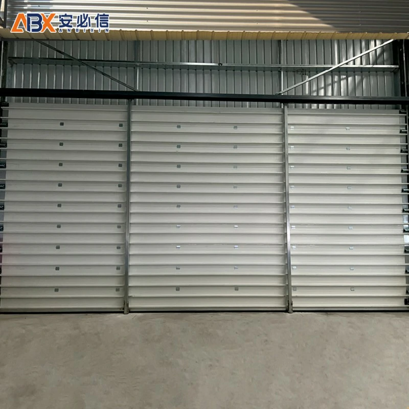 酒泉市铝板提升门